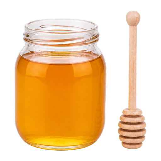 Honey cocktail ingredient on a transparent background