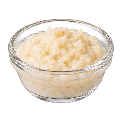 Horseradish Sauce cocktail ingredient on a transparent background