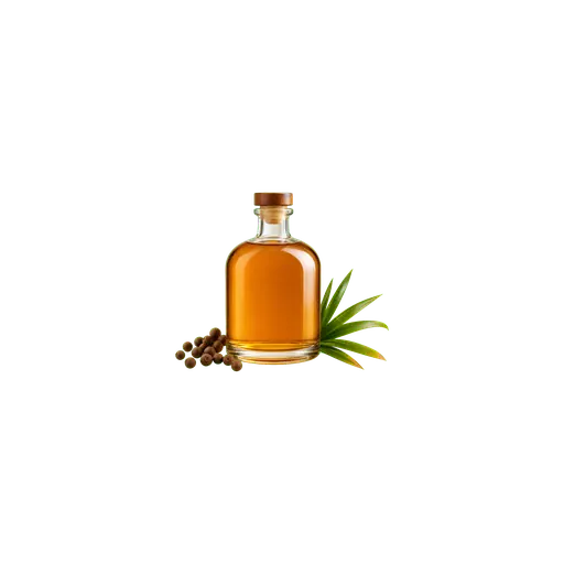 Jamaican rum cocktail ingredient on a transparent background