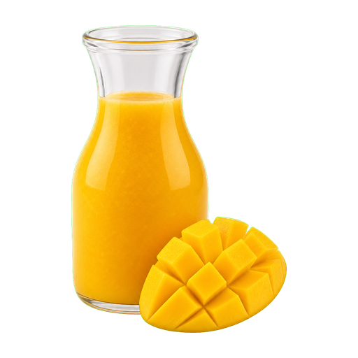 Mango juice cocktail ingredient