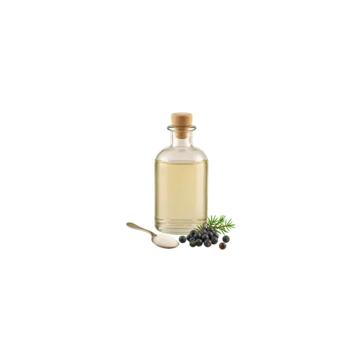 Old Tom gin cocktail ingredient on a transparent background