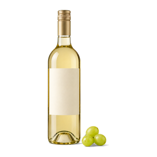 Pinot Grigio cocktail ingredient on a transparent background