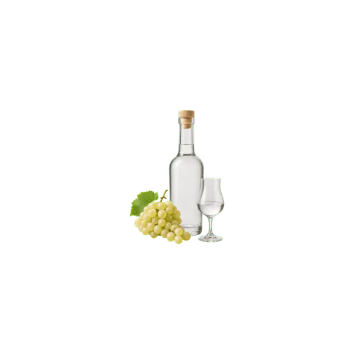 Pisco cocktail ingredient on a transparent background