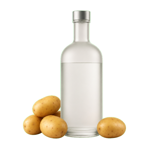 Potato vodka cocktail ingredient