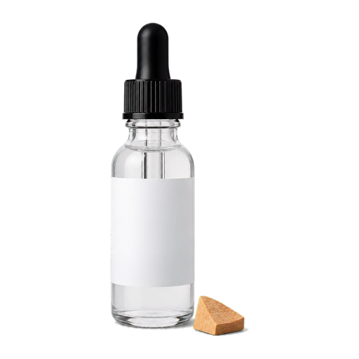 Sandalwood Essence cocktail ingredient on a transparent background
