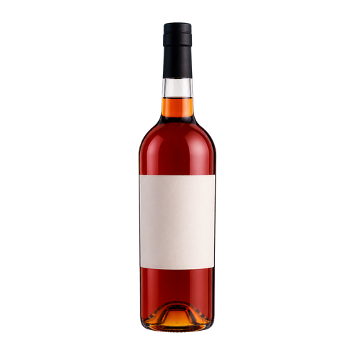 Tawny port cocktail ingredient on a transparent background