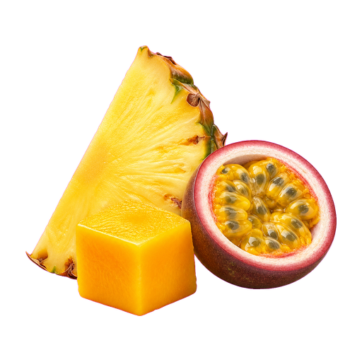 Tropical fruit cocktail ingredient