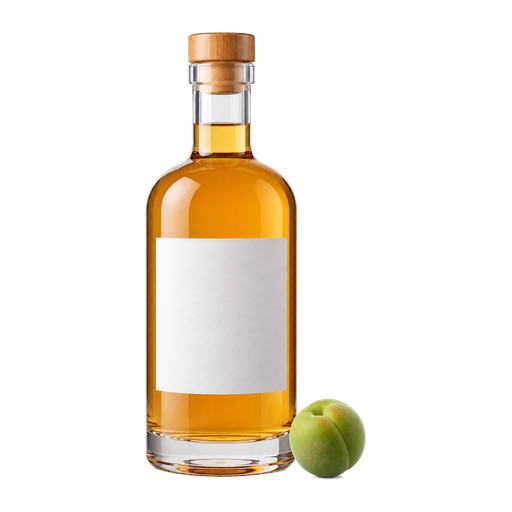 Umeshu cocktail ingredient on a transparent background