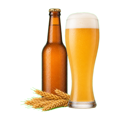 Wheat beer cocktail ingredient
