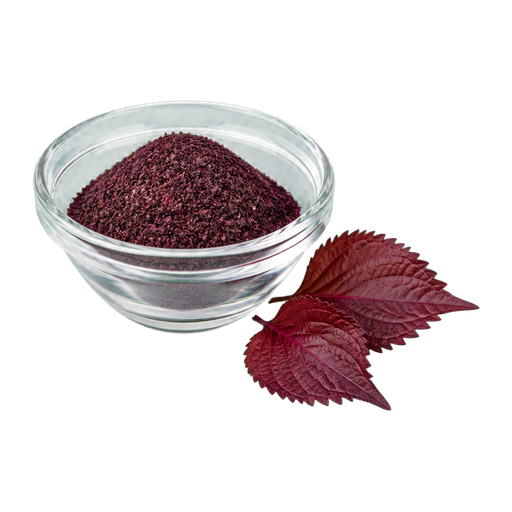 Yukari Shiso Seasoning cocktail ingredient on a transparent background