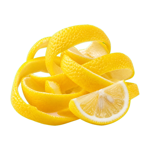Yuzu peel cocktail ingredient